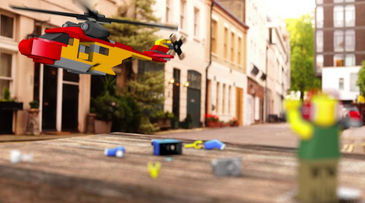 Eye piece: Student envisages a new way to watch film